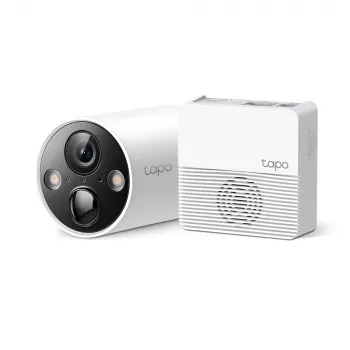 TP-Link Tapo C420S1 belaidė apsaugos kamera 2K QHD, IP65, baterija