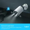 TP-Link Tapo C420S1 belaidė apsaugos kamera 2K QHD, IP65, baterija
