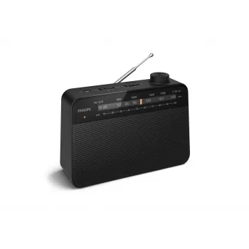 Nešiojamas radijo imtuvas Philips TAR2509/10 Analoginis AM FM Juodas