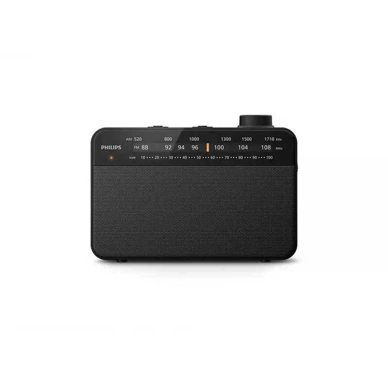 Nešiojamas radijo imtuvas Philips TAR2509/10 Analoginis AM FM Juodas