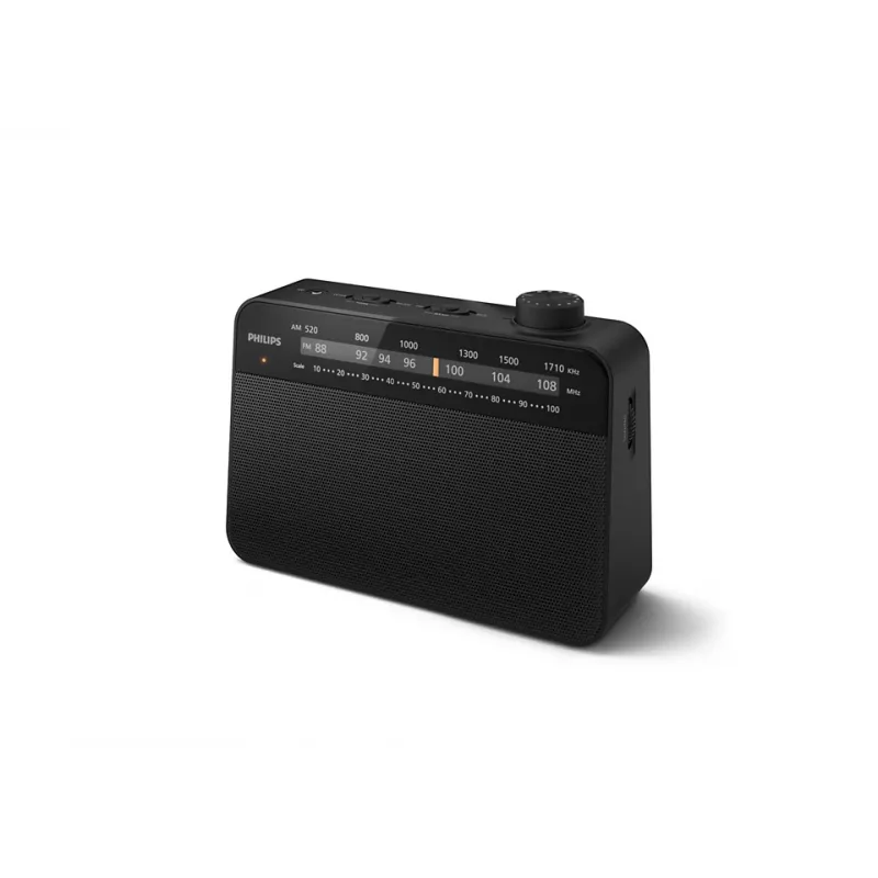 Nešiojamas radijo imtuvas Philips TAR2509/10 Analoginis AM FM Juodas