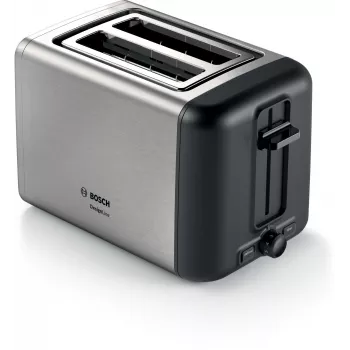 Bosch TAT3P420DE skrudintuvas 2 griežinėliai 970 W juoda, sidabrinė