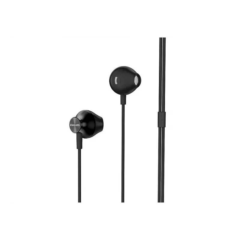 Philips TAUE100BK/00 ausinės / headset, laidinės, į ausį, juodos