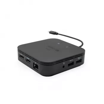 i-tec Thunderbolt 3 kelioninis dokas Dual 4K ekranas + Power Delivery 60W