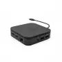 i-tec Thunderbolt 3 kelioninis dokas Dual 4K ekranas + Power Delivery 60W