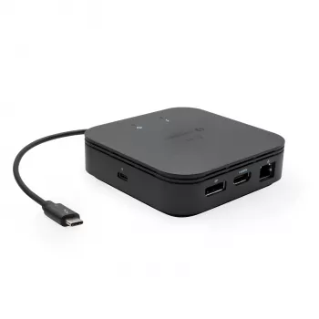 i-tec Thunderbolt 3 kelioninis dokas Dual 4K ekranas + Power Delivery 60W