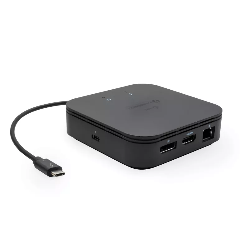 i-tec Thunderbolt 3 kelioninis dokas Dual 4K ekranas + Power Delivery 60W