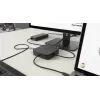 i-tec Thunderbolt 3 kelioninis dokas Dual 4K ekranas + Power Delivery 60W