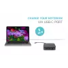 i-tec Thunderbolt 3 kelioninis dokas Dual 4K ekranas + Power Delivery 60W