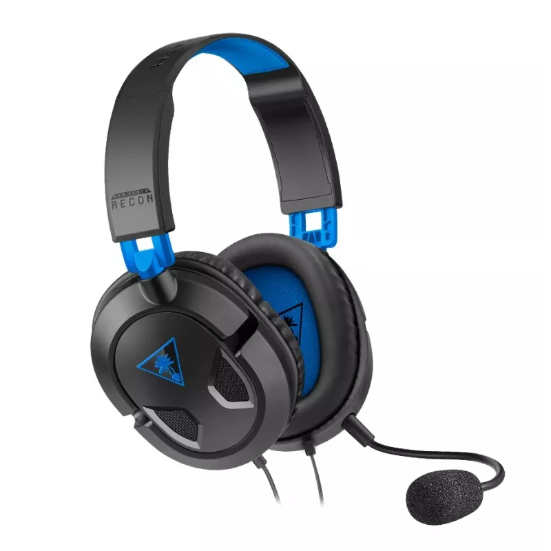 Turtle Beach Recon 50P laidinis žaidimų ausinių komplektas PS5, PS4, Xbox Series X|S, Xbox One ir PC