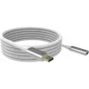 USB-C laidas Vision TC 2MUSBCEXT 2 m, USB 3.2 Gen 2, baltas