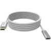 USB-C laidas Vision TC 2MUSBCEXT 2 m, USB 3.2 Gen 2, baltas
