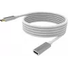 USB-C laidas Vision TC 2MUSBCEXT 2 m, USB 3.2 Gen 2, baltas