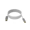 USB laidas Vision TC 4MUSBC 4 m USB 3.2 Gen 2 baltas