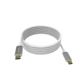 USB laidas Vision TC 4MUSBC 4 m USB 3.2 Gen 2 baltas