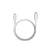 USB laidas Vision TC 4MUSBC 4 m USB 3.2 Gen 2 baltas