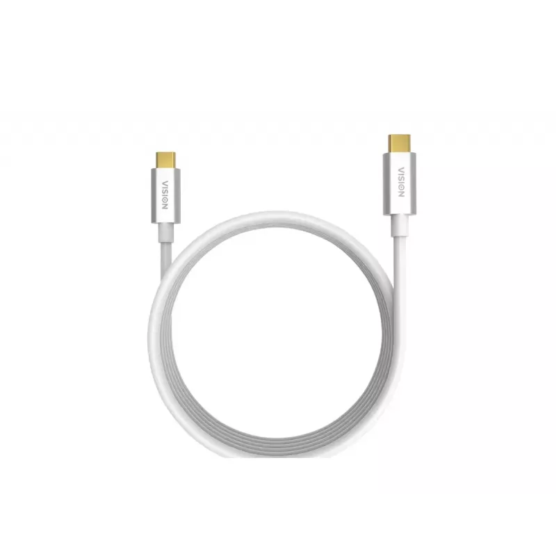 USB laidas Vision TC 4MUSBC 4 m USB 3.2 Gen 2 baltas