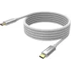 USB laidas Vision TC 4MUSBC 4 m USB 3.2 Gen 2 baltas