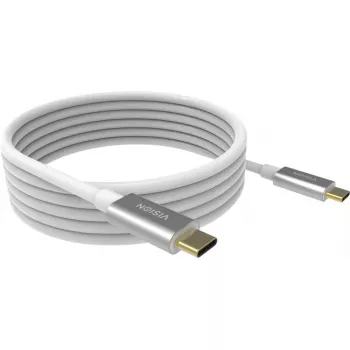 USB laidas Vision TC 4MUSBC 4 m USB 3.2 Gen 2 baltas