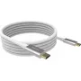 USB laidas Vision TC 4MUSBC 4 m USB 3.2 Gen 2 baltas