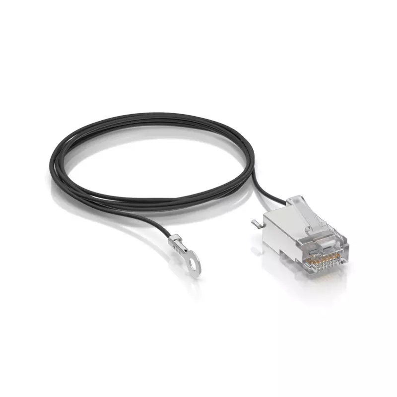RJ45 kištukas ekranuotas Ubiquiti UISP-Connector-SHD sidabrinis 100 vnt.