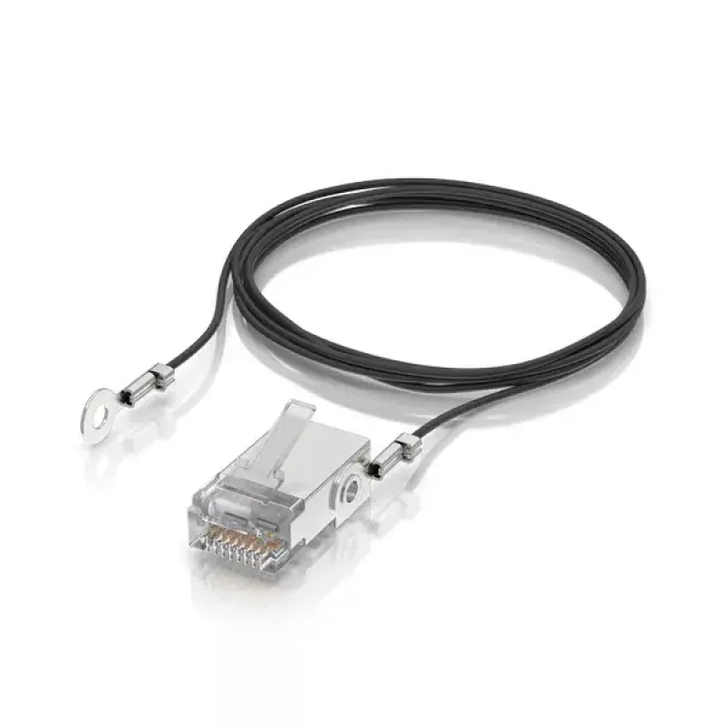 RJ45 kištukas ekranuotas Ubiquiti UISP-Connector-SHD sidabrinis 100 vnt.
