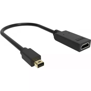Vaizdo kabelio adapteris Mini DisplayPort į HDMI A tipo VISION TC-MDPHDMI/BL
