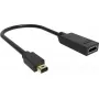Vaizdo kabelio adapteris Mini DisplayPort į HDMI A tipo VISION TC-MDPHDMI/BL