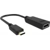 Vaizdo kabelio adapteris USB Type-C – HDMI Type A Standard Vision TC-USBCHDMI/BL