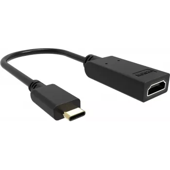 Vaizdo kabelio adapteris USB Type-C – HDMI Type A Standard Vision TC-USBCHDMI/BL