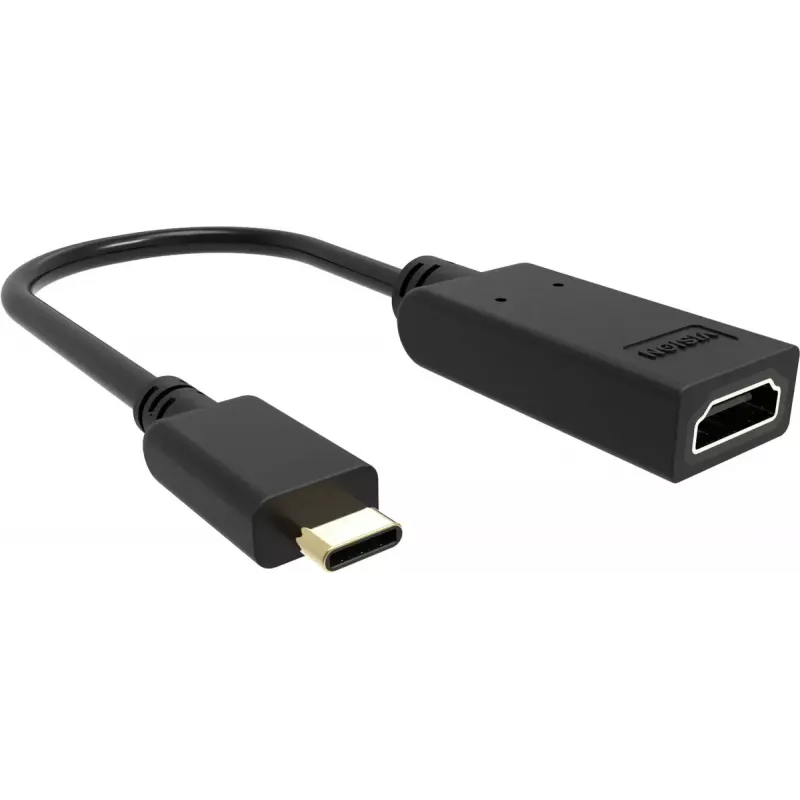 Vaizdo kabelio adapteris USB Type-C – HDMI Type A Standard Vision TC-USBCHDMI/BL