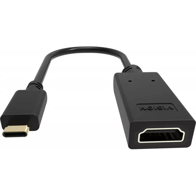 Vaizdo kabelio adapteris USB Type-C – HDMI Type A Standard Vision TC-USBCHDMI/BL