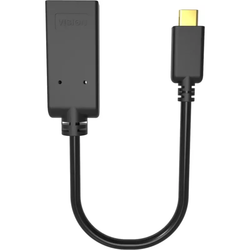 Vaizdo kabelio adapteris USB Type-C – HDMI Type A Standard Vision TC-USBCHDMI/BL