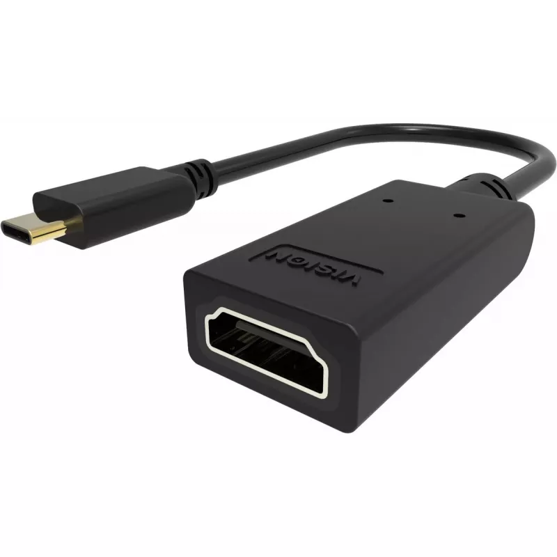 Vaizdo kabelio adapteris USB Type-C – HDMI Type A Standard Vision TC-USBCHDMI/BL