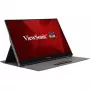 Monitorius ViewSonic TD1655 15.6 colių Full HD LED liečiamas ekranas su USB-C, juodas/sidabrinis