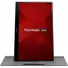 Monitorius ViewSonic TD1655 15.6 colių Full HD LED liečiamas ekranas su USB-C, juodas/sidabrinis