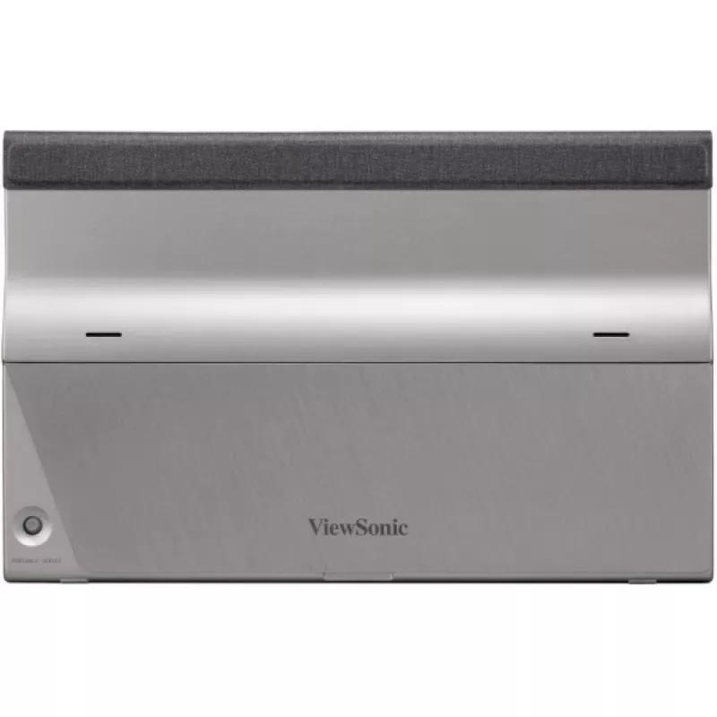Monitorius ViewSonic TD1655 15.6 colių Full HD LED liečiamas ekranas su USB-C, juodas/sidabrinis