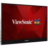 Monitorius ViewSonic TD1655 15.6 colių Full HD LED liečiamas ekranas su USB-C, juodas/sidabrinis