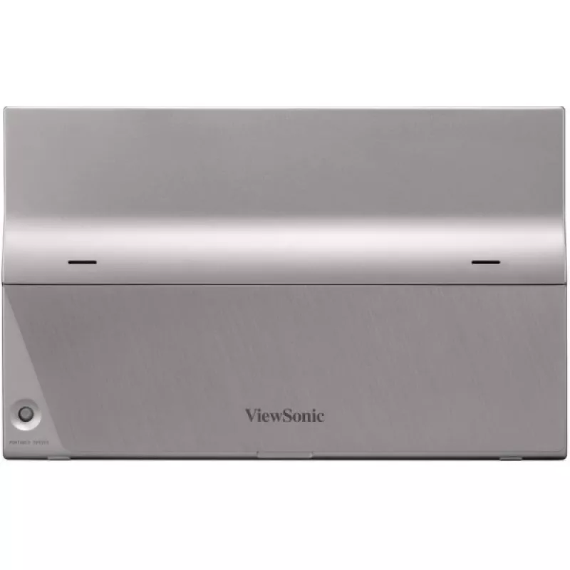Monitorius ViewSonic TD1655 15.6 colių Full HD LED liečiamas ekranas su USB-C, juodas/sidabrinis