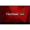Monitorius ViewSonic TD1655 15.6 colių Full HD LED liečiamas ekranas su USB-C, juodas/sidabrinis