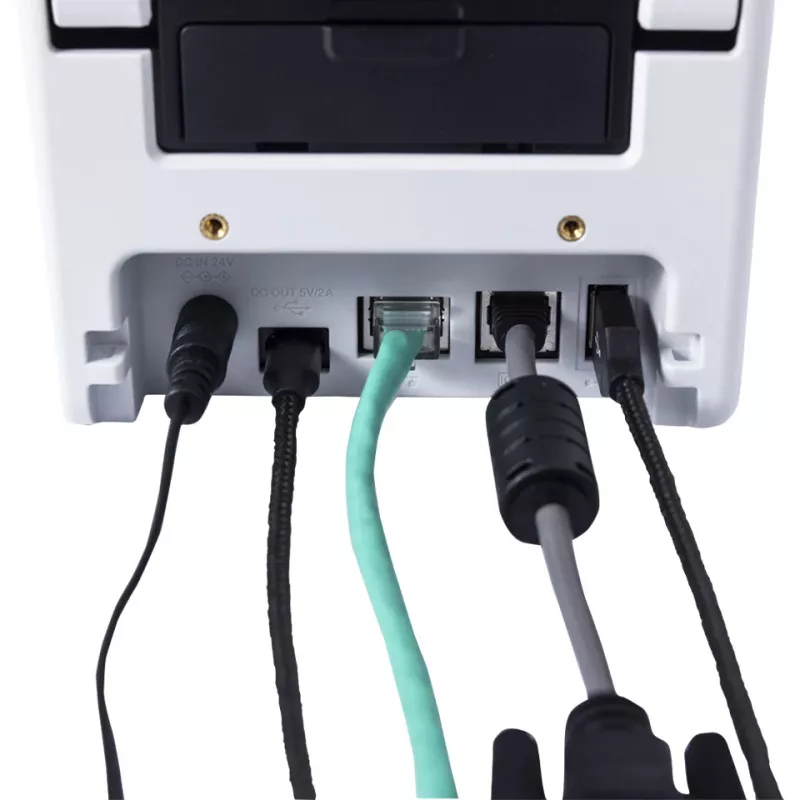 Brother TD-2320D300 termo spausdintuvas etiketėms, tiesioginis terminis, 300 x 300 DPI, 152 mm/s, laidinis Ethernet