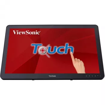 Monitorius ViewSonic TD2430 59,9 cm (23,6 colio) Full HD LCD lietimui jautrus ekranas, juodas