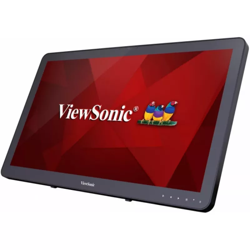Monitorius ViewSonic TD2430 59,9 cm (23,6 colio) Full HD LCD lietimui jautrus ekranas, juodas