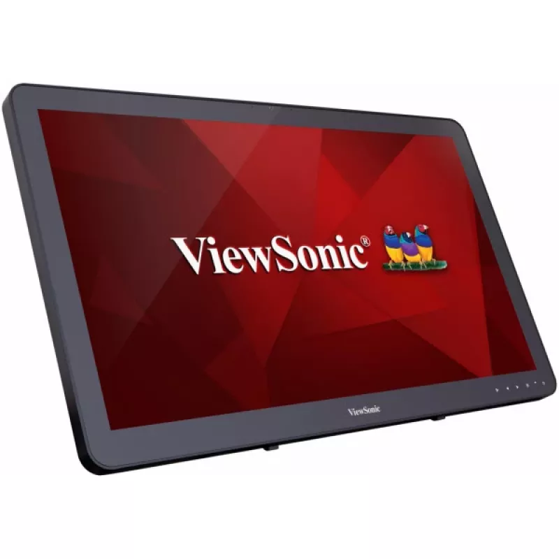 Monitorius ViewSonic TD2430 59,9 cm (23,6 colio) Full HD LCD lietimui jautrus ekranas, juodas