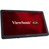Monitorius ViewSonic TD2430 59,9 cm (23,6 colio) Full HD LCD lietimui jautrus ekranas, juodas