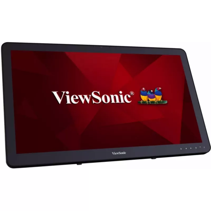 Monitorius ViewSonic TD2430 59,9 cm (23,6 colio) Full HD LCD lietimui jautrus ekranas, juodas