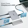 EDIMAX TD-405BP – Thunderbolt 4 dokas su 60W įkrovimu