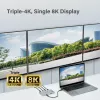 EDIMAX TD-405BP – Thunderbolt 4 dokas su 60W įkrovimu