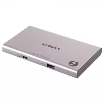 Edimax TD-405BP 5 viename Thunderbolt 4 mini jungčių stotelė, 85 W