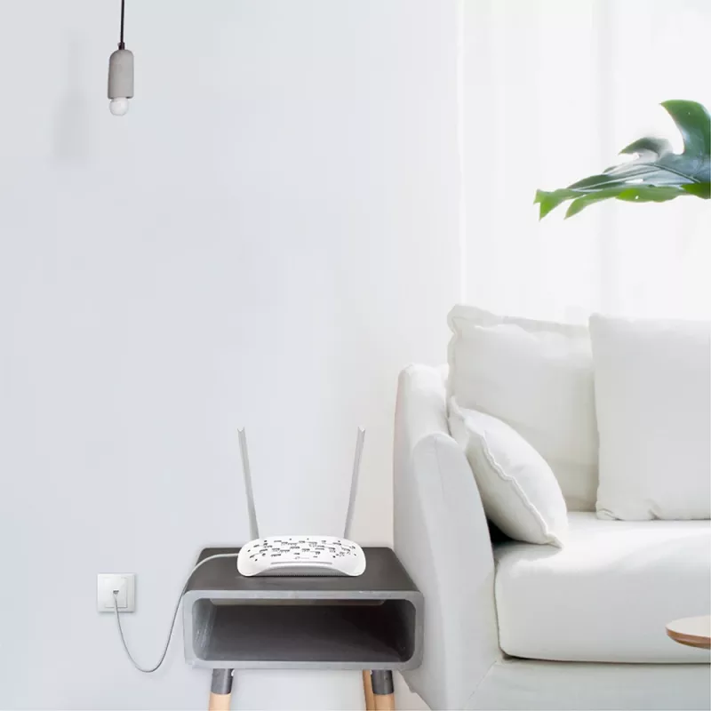 Stalininis maršrutizatorius TP-Link TD-W9960 vienos juostos 2,4 GHz Wi-Fi 4